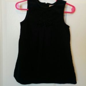 Old Navy black corduroy jumper